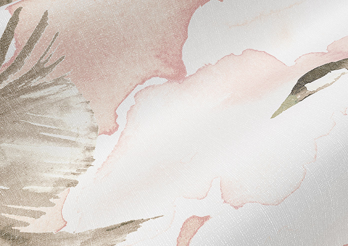 Flyway, Blush - Made to Measure Curtains - Image 4